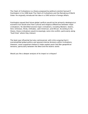 Clash of civilization.pdf